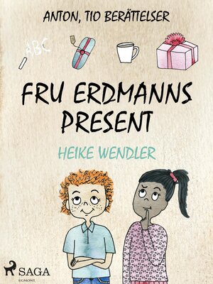 cover image of Fru Erdmanns present
